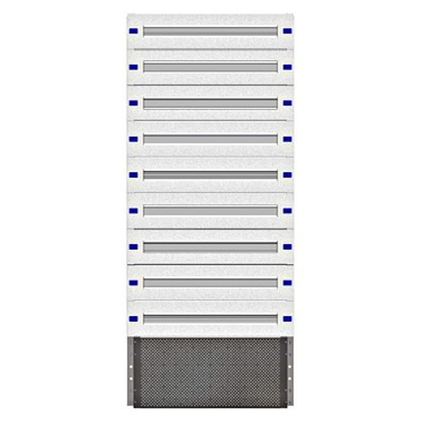Combination Distributor Modular chassis 640mm 33HU, complete image 1