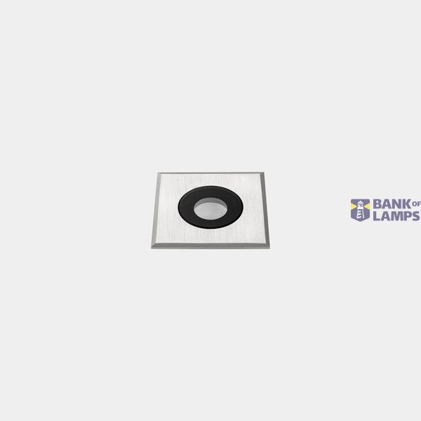 Recessed uplighting IP66-IP67 Max Mini Square LED 2.5W LED neutral-white 4000K Gold PVD 97lm image 1