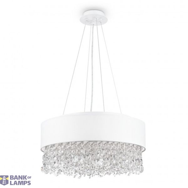 Modern Manfred Ceiling Lamp White image 4