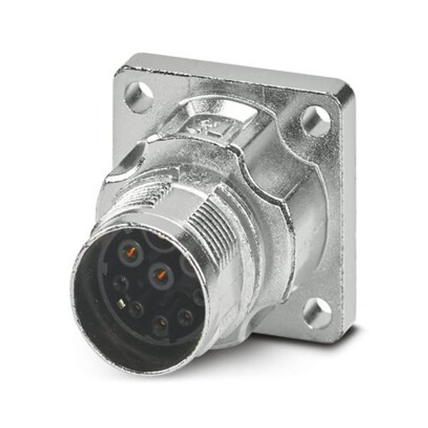 M17-8ES1N8AW500S - Device connector front mounting image 3