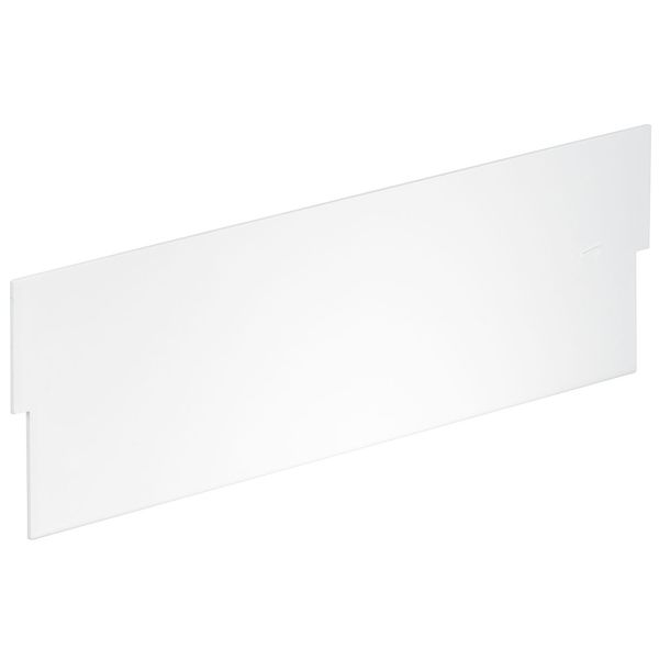 Flush-mounting separator wall image 1