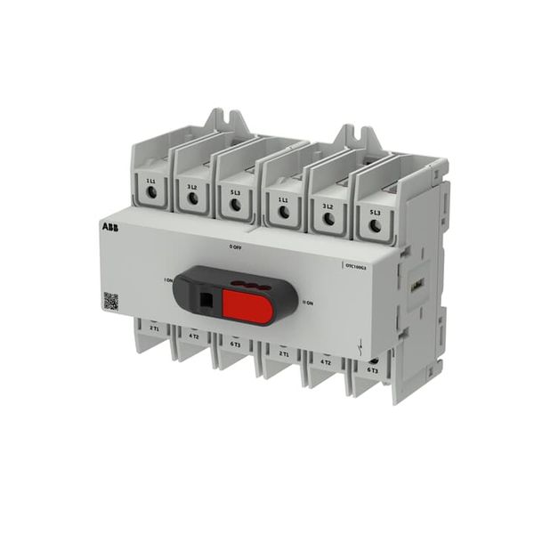 OT plus changeover switch frame size G3 100A, 3P, UL98 image 1