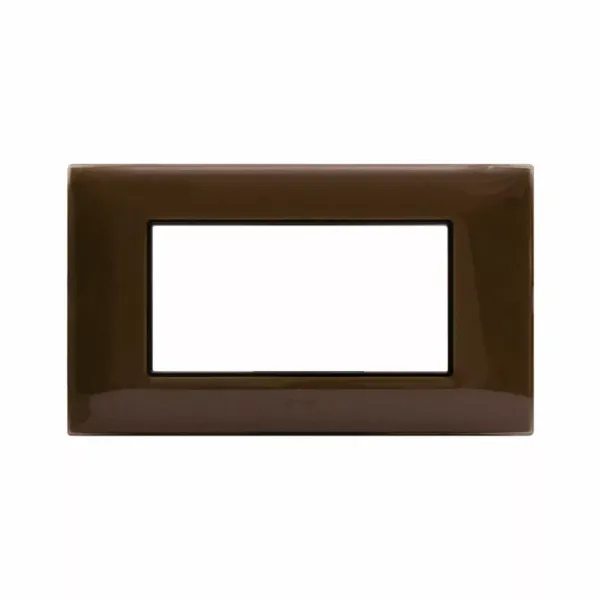 YOUNG 44 MOULDED PLATE HAVANA    4M image 1