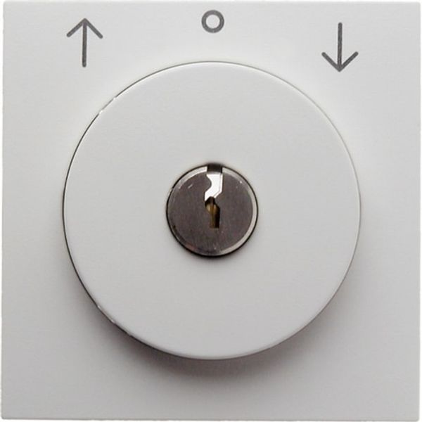 Cen.plate lock+push lock funct. f.switch f.blinds,key can be rmvd,S1/B3/7 image 1