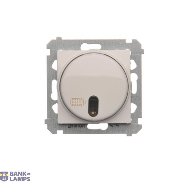 Remote controlled switch with relay, 8A, white image 1