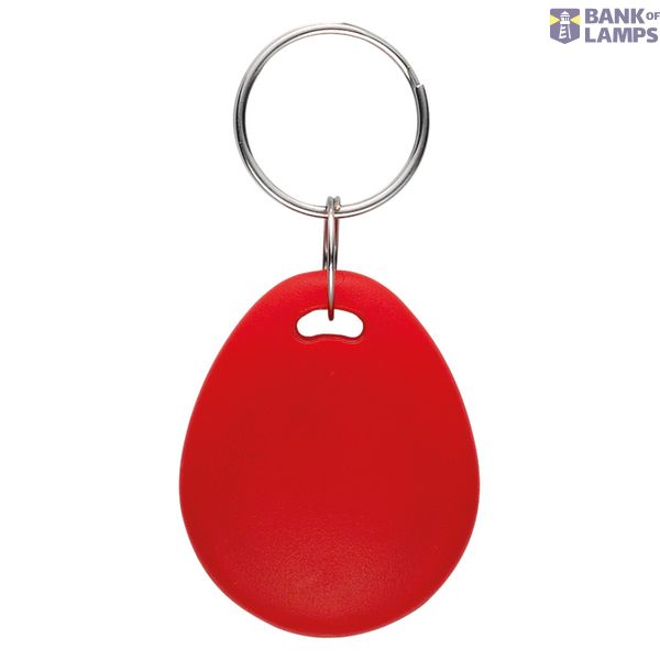 By-alarm Transponder key red image 1