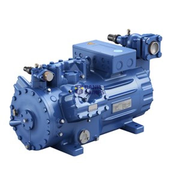 BOCK, HG56e/850-4 S HC, Semi-hermetic recip, suction gas cooled image 1