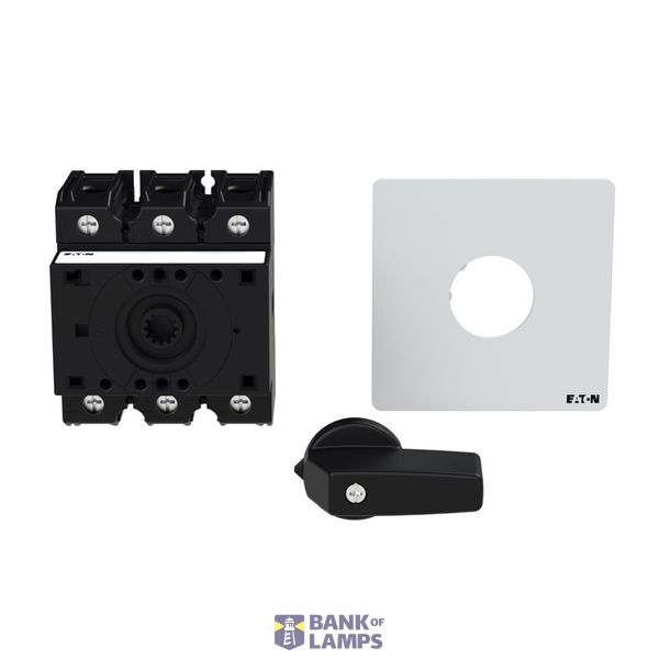 P3 Main switch, 80 A,Rear mounting, 3 pole, Form X, Other, Short thumb image 4