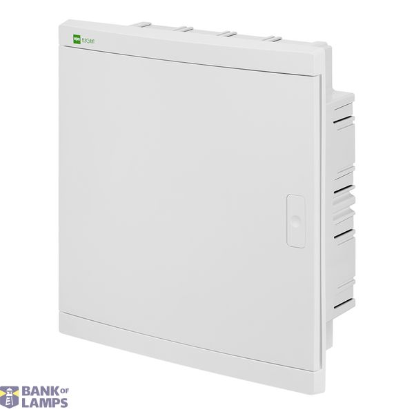ELEGANT 2x12 multimedia flush-mounted switchgear image 3