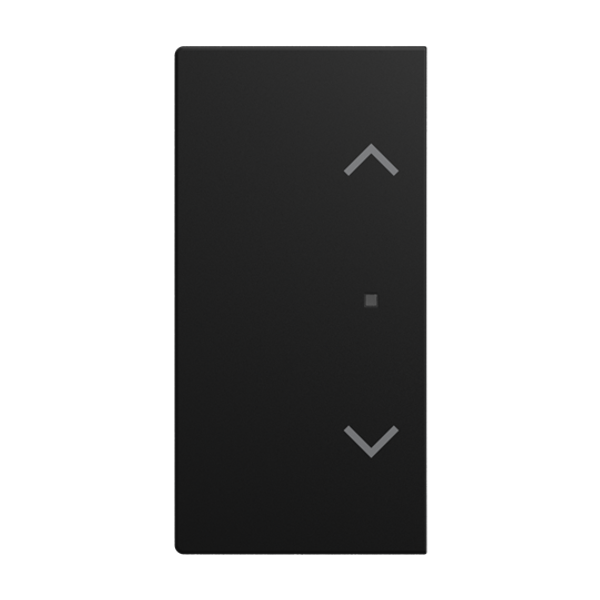 2-way rocker switch left/right, with "Blind" symbol Busch-balance® SI image 1