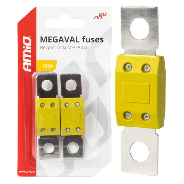 Car MEGAVAL fuses 100A AMIO-03463 image 1