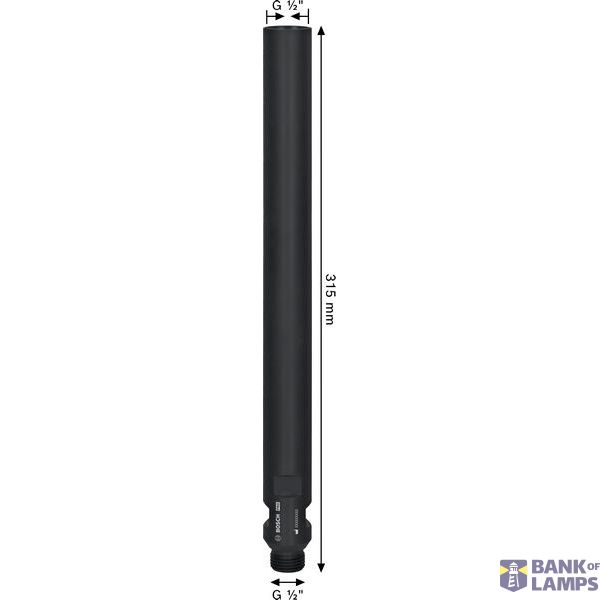 Extension G 1/2" for core cutters 300 mm, G 1/2" image 2