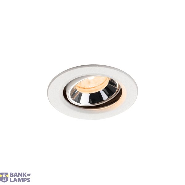 NUMINOS® MOVE XS 2700K 20° white/chrome image 1
