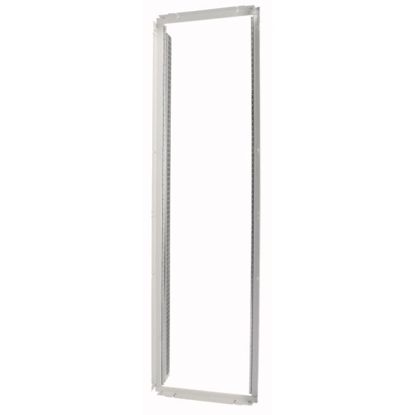 XVTL-BP-W-8/16-185 Mounting frame for Profi+ service outgoers, fixed mounted design, door image 1