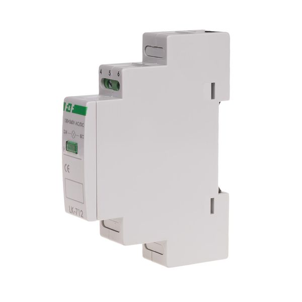 power indicator light - single-phase LK-712 G 130Ã·260V image 1