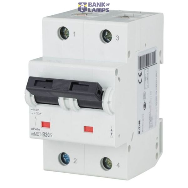 mMCT-B20/2 Eaton Moeller series xPole (Style 5) - mMCT MCB image 1