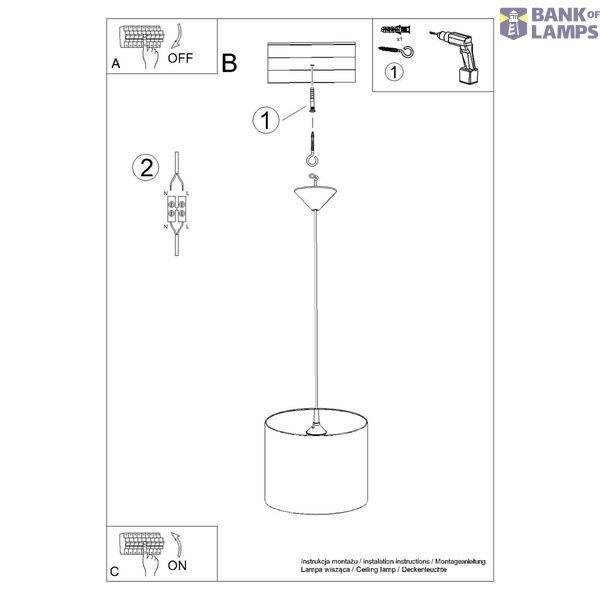 Pendant lamp KITTY 30 image 6