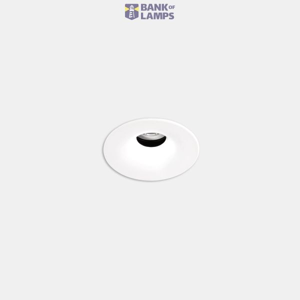 Downlight Play Soft Mini Round Fixed 3.2W LED warm-white 2700K CRI 80 45.2º ON-OFF Black IP54 255lm image 1