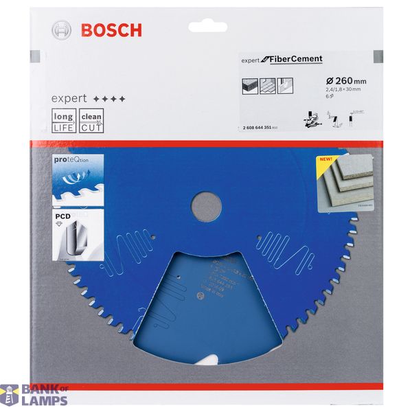 EXPERT for Fibre Cement, 260 x 30, T6 image 2