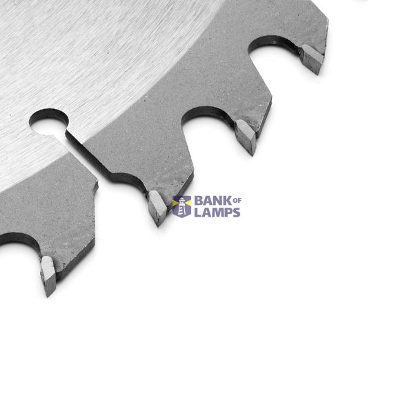 Circular saw blade for wood, carbide tipped 230x22.2/20, 40Т image 2