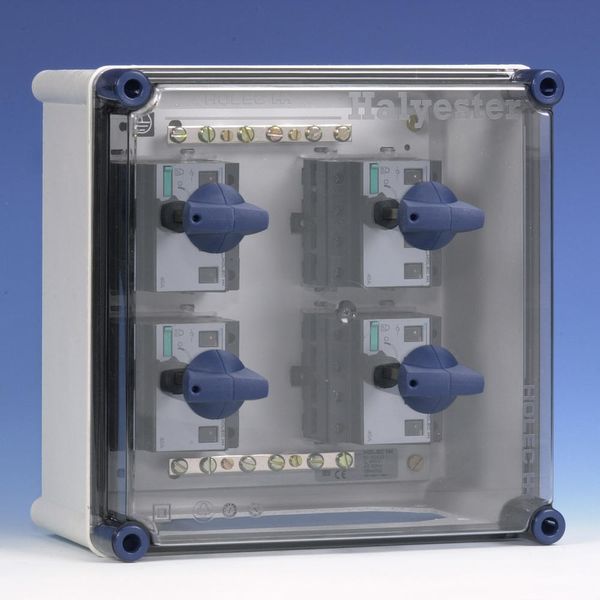 Switch encl. 4x40A Duco 4p image 2