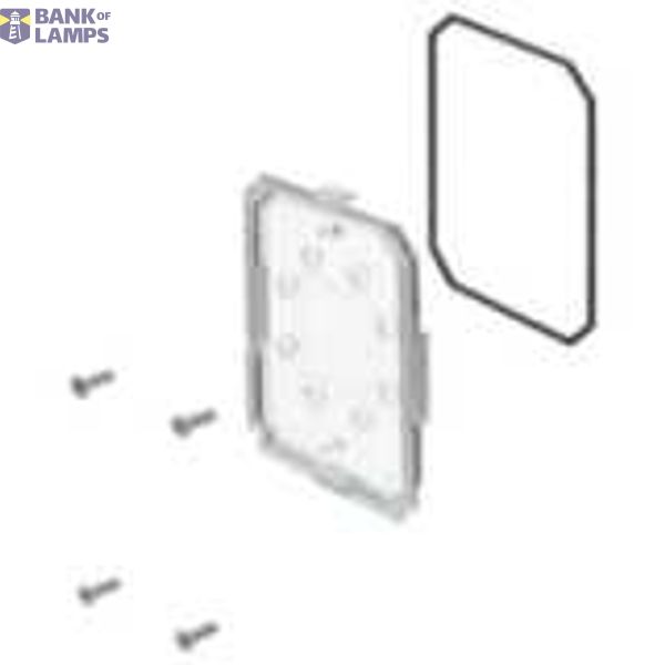 Lensed window, for narrow and long lens VHV5-F models image 1