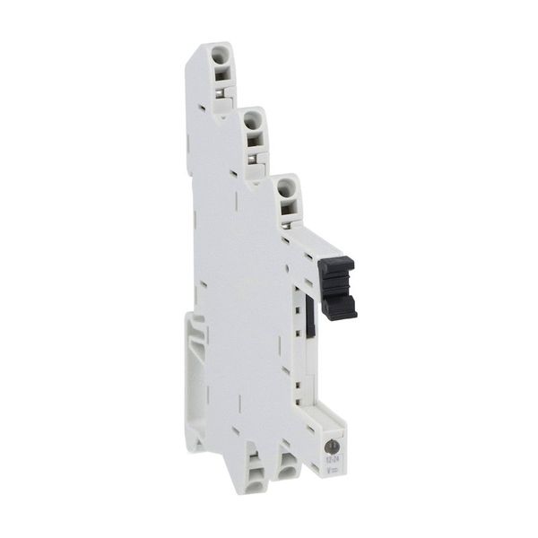 Socket for relay, 12...24VAC/DC, spring terminals image 1