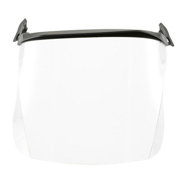3M™ Faceshield, Standard peak, Polycarbonate, Clear, V4F, 10 ea/Case image 11