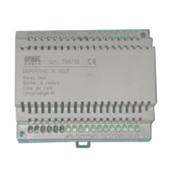 RELAY SWITCHING BOX UP TO 4 AUDIO MODULES image 1