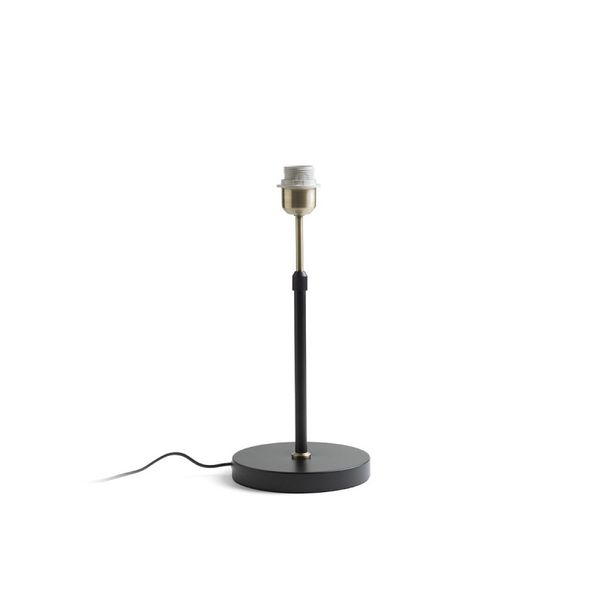 EMMETT table base black old brass 230V LED E27 15W image 1