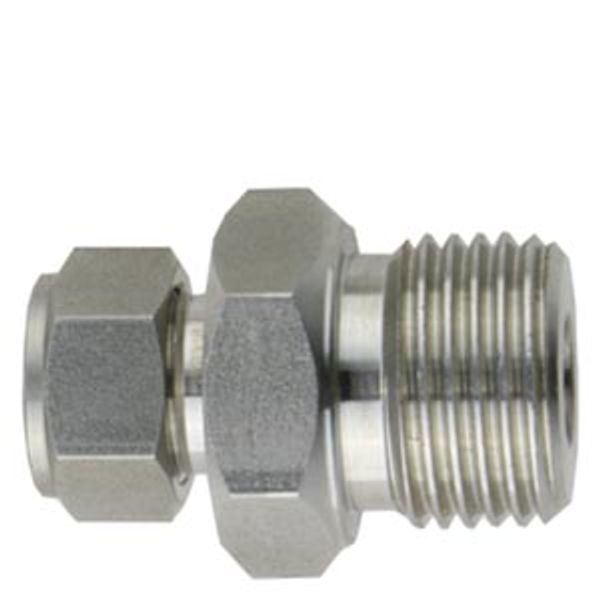 CF; VA-ring; G 3/8"; 6mm; AISI 316L image 1