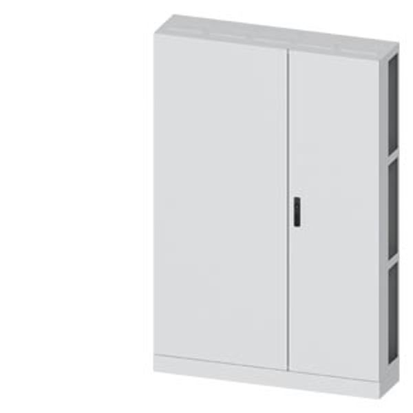 ALPHA 630, floor-mounted cabinet, with open side panel, IP55, protection class 1 image 2