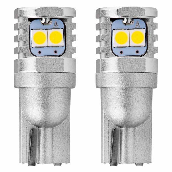 LED bulbs CANBUS 3030 6SMD T10 W5W W10W White 12V/24V image 1