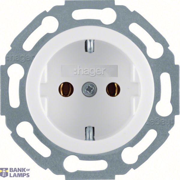 WCD RA, screw, Series 1930/Glass, polar white image 1