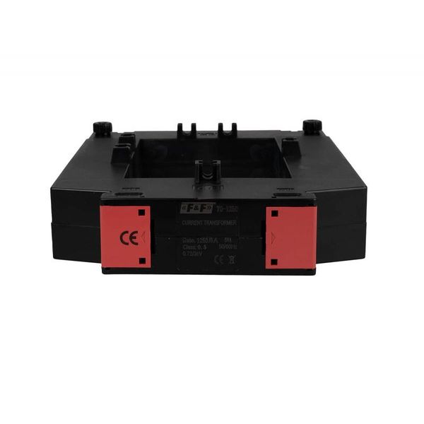 Open-core current transformer 1250-5A class 0.5; TO-1250-5 image 2