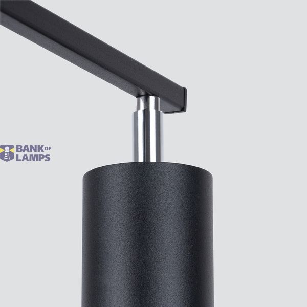 CEILING LAMP LEMMI 3 BLACK GU10 3X40 IP20 image 3
