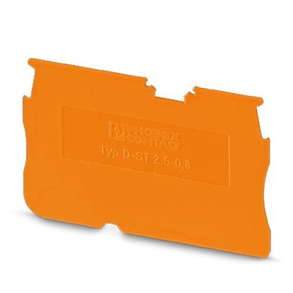 D-ST 2,5-0,8 OG - End cover image 2