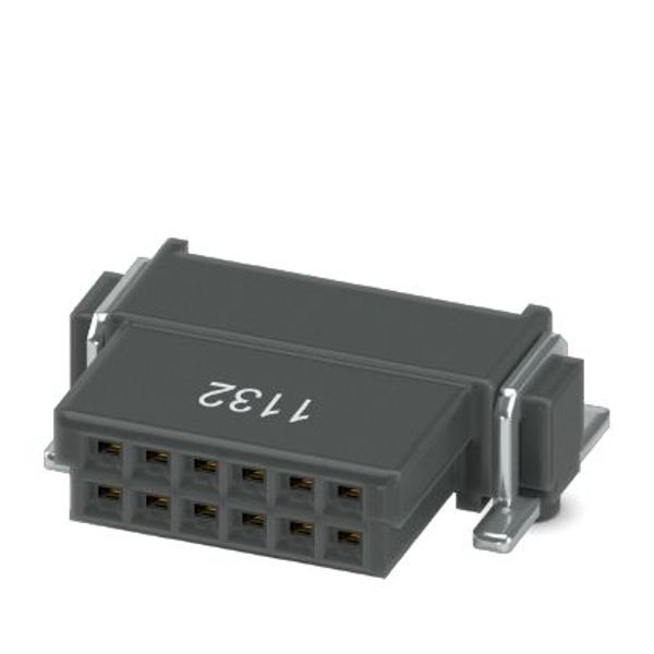 FR 1,27/ 12-FH - SMD female connectors image 1