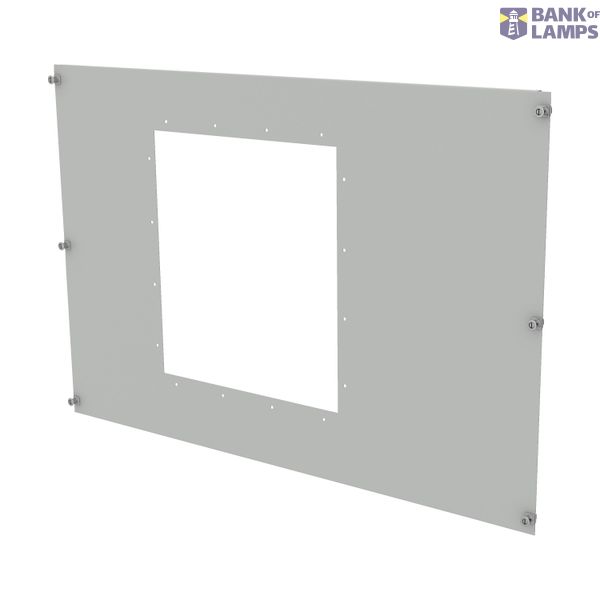 ProfiSNAP Front Plate, for enclosure width 1000mm, H=600mm, prepared f image 1