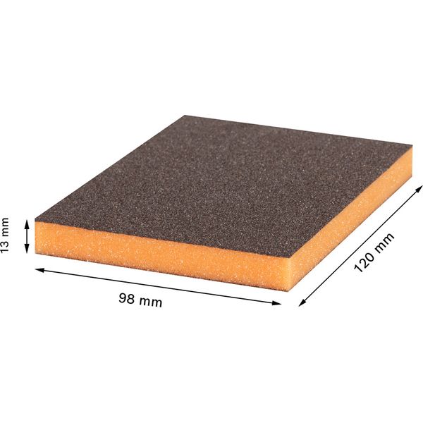 EXPERT S473 Standard Pad 98 x 12 x 13 mm, Medium image 2