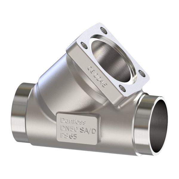 No paint Housing SVL 50 SA/D STR PS65 image 1