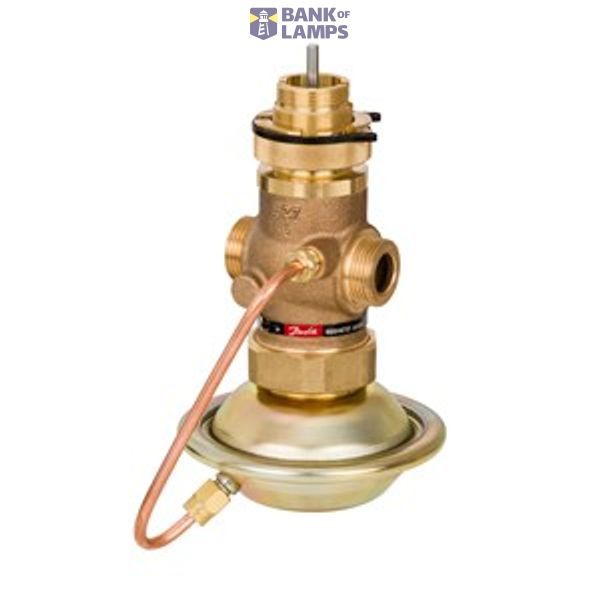 AVQM, PN 16, DN 15, Flow rate [m³/h]: 0.02 - 0.40, External Thread, G 3/4 A, Mounting version: Free image 1