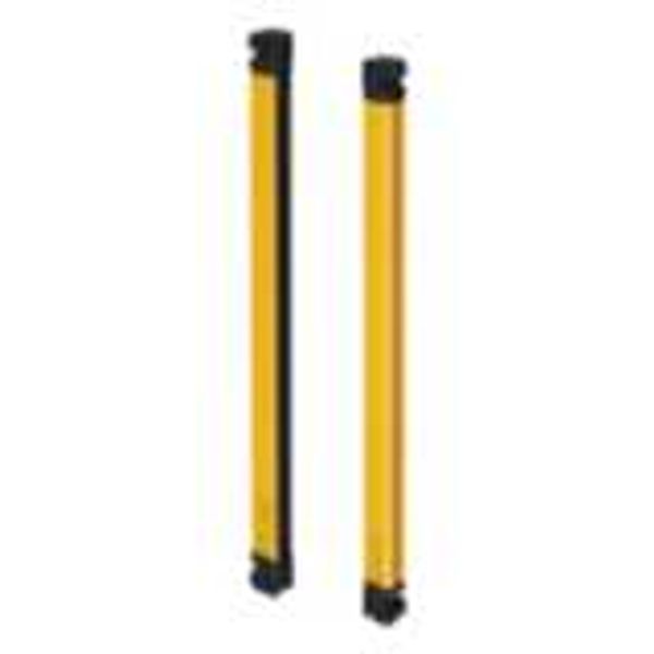 Safety Light Curtain, F3SG-SRA Advanced, Type 4, 25 mm resolution, ran F3G28041D image 1