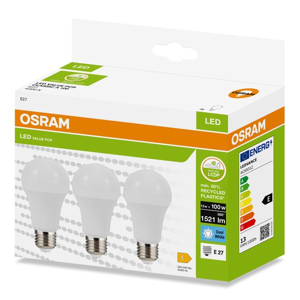 LEDPCRCLA100 13W/840 230VFR E27 FS3OSRAM image 2