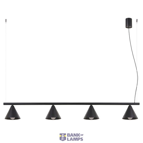 Chandelier NOX 4L black image 2