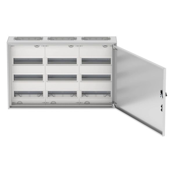 EWK-G33/31 Wall-mounted enclosure EWK complete, IP31, 108 SU, protection class II, HxWxD=500x800x230mm image 14
