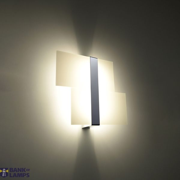 WALL LAMP MASSIMO CHROME G9 2X40W IP20 image 3