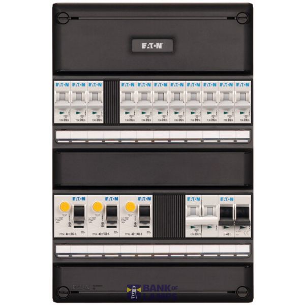 Systeem 55 consumer unit, 1-phase image 1
