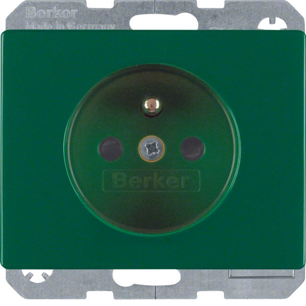 Soc.out. earth. pin, enhncd contact prot., screw-in lift term., arsys, image 1