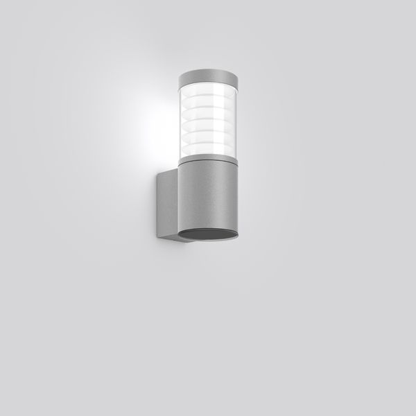 MEGA TOWER F, 10 W, 600 lm, 830, silver, on/off Wall luminaires, L 160 image 1